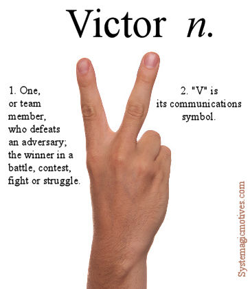 Graphic Definition of Victor