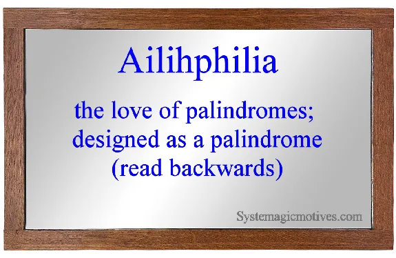 Graphic Definition of Ailihphilia