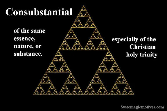 Graphic Definition of Consubstantial