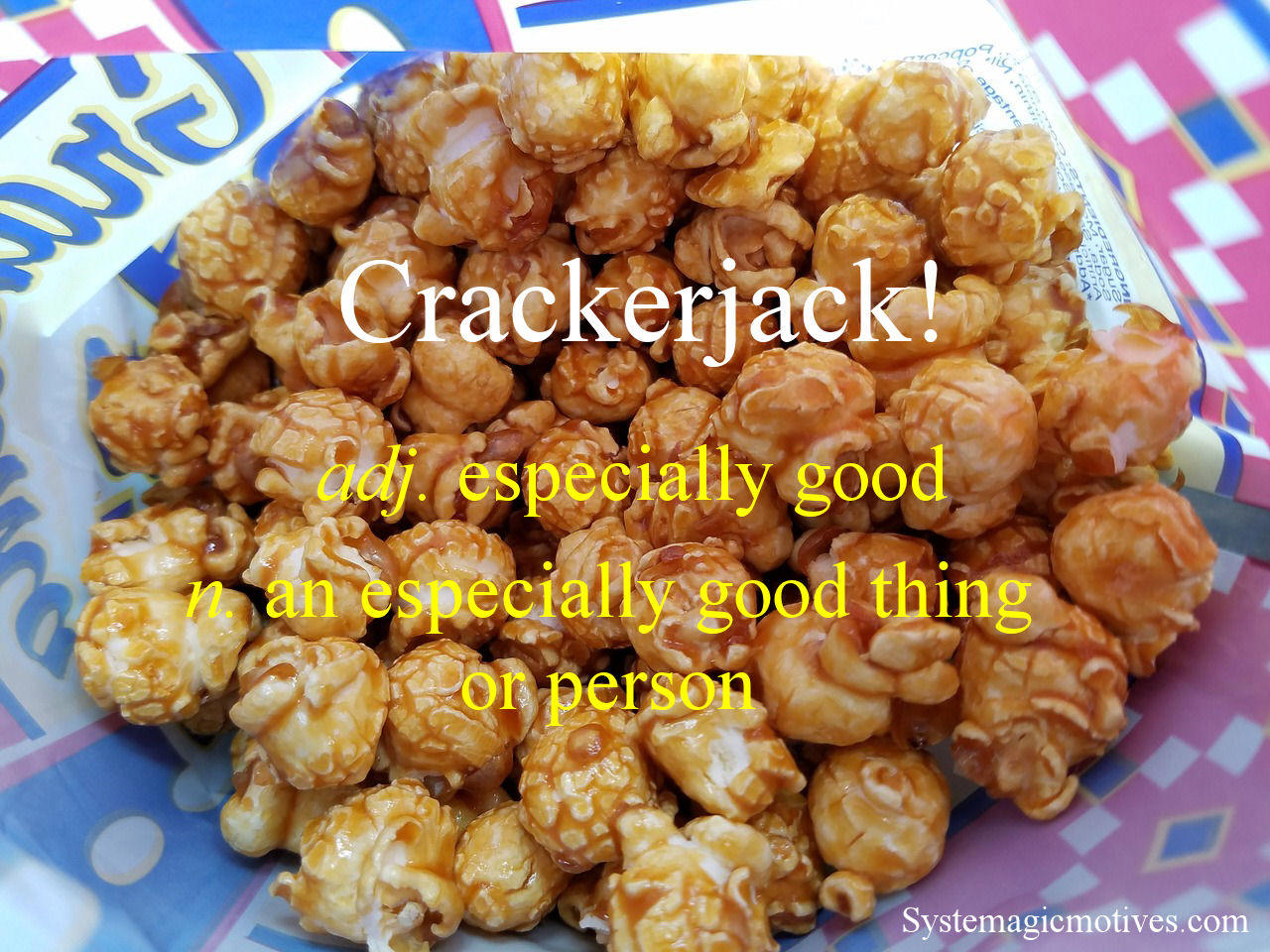 Graphic Definition of Crackerjack