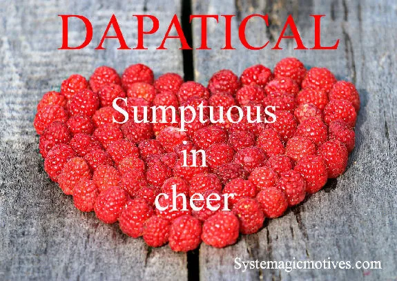 Graphic Definition of Dapatical