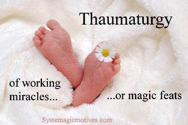 Thaumaturgy