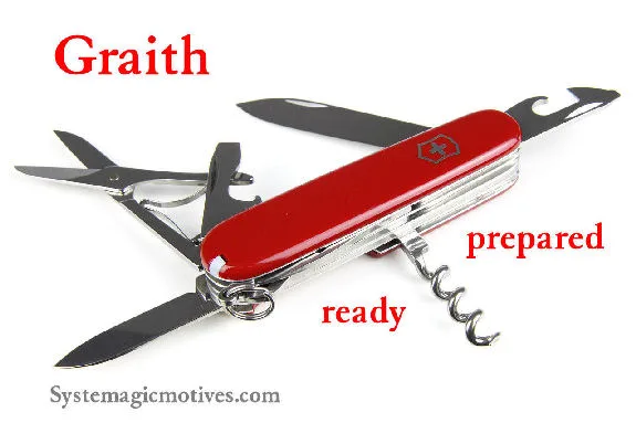 Graphic Definition of Graith