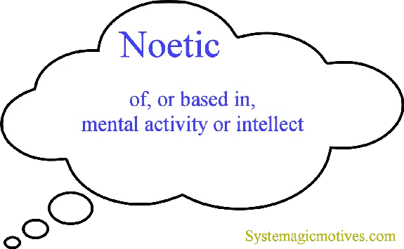 Graphic Definition of Noetic