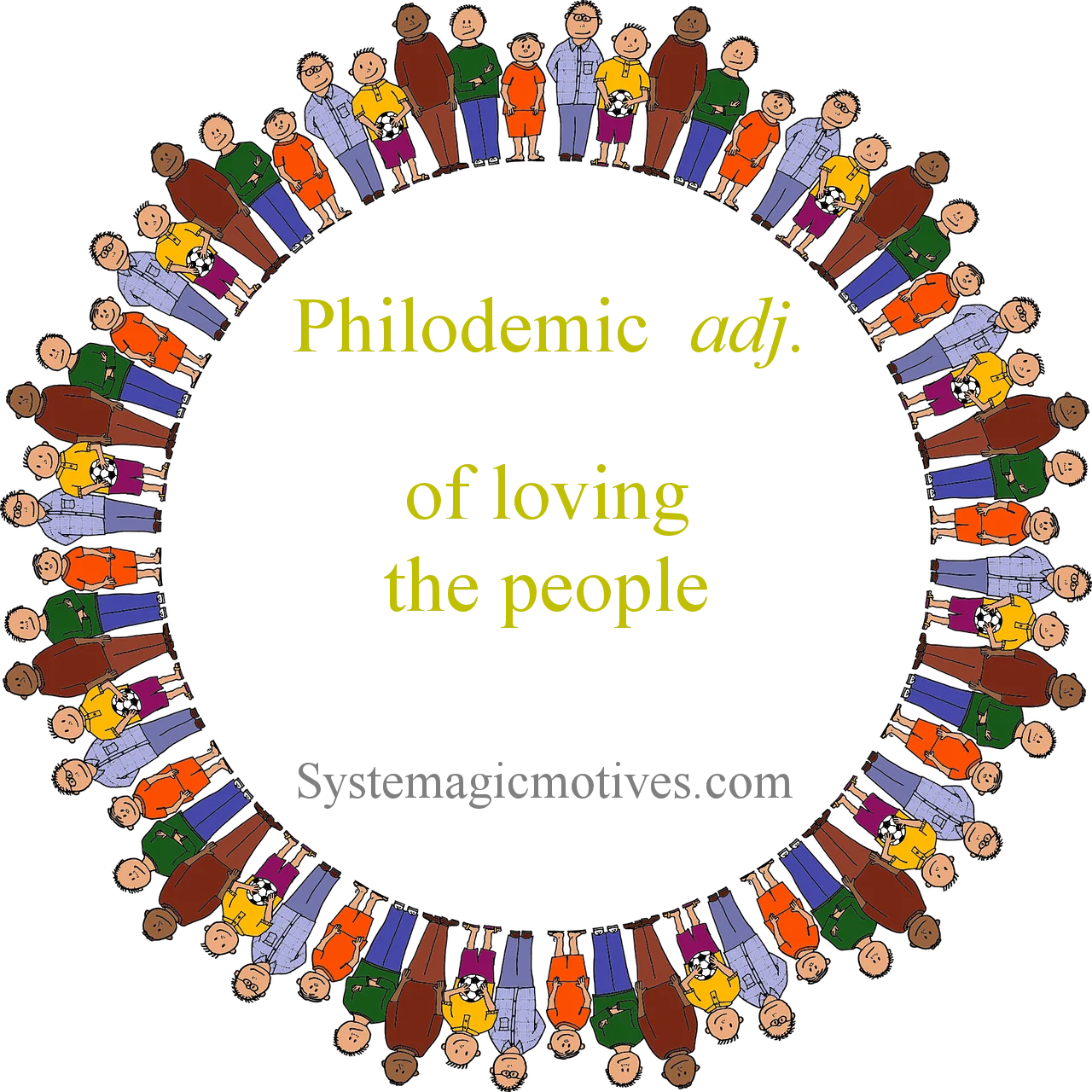 Graphic Definition of Philodemic