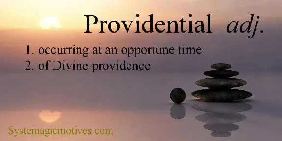 Graphic Definition of Providential