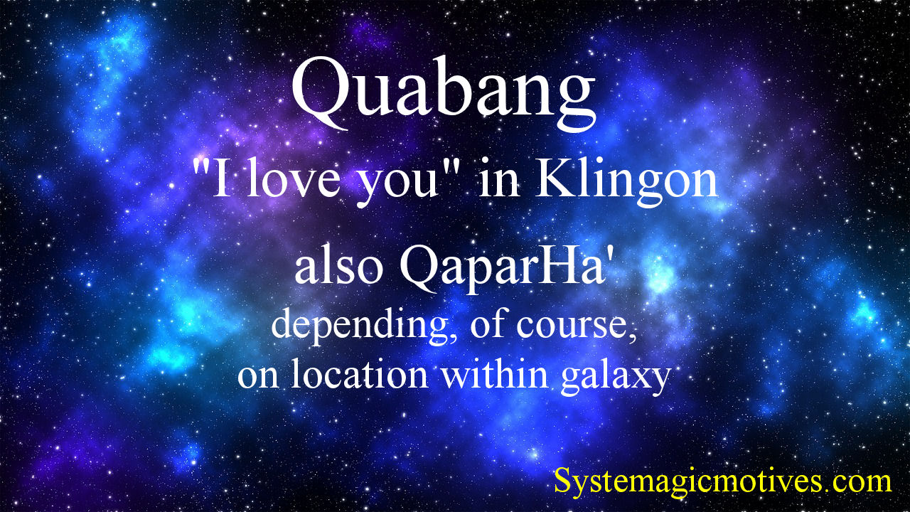 Graphic Definition of Quabang