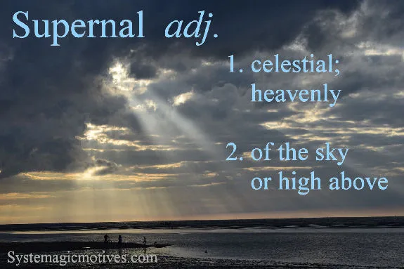 Graphic Definition of Supernal