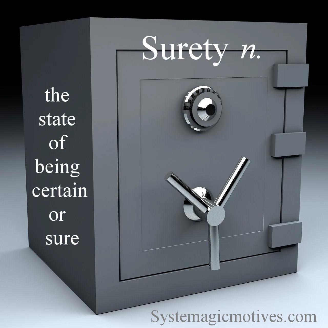 Graphic Definition of Surety