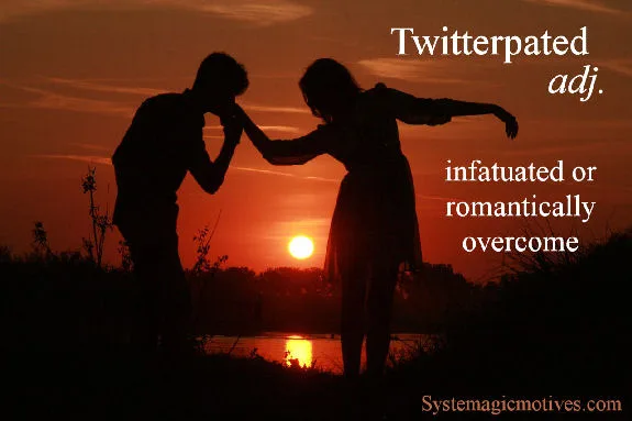 Graphic Definition of Twitterpated