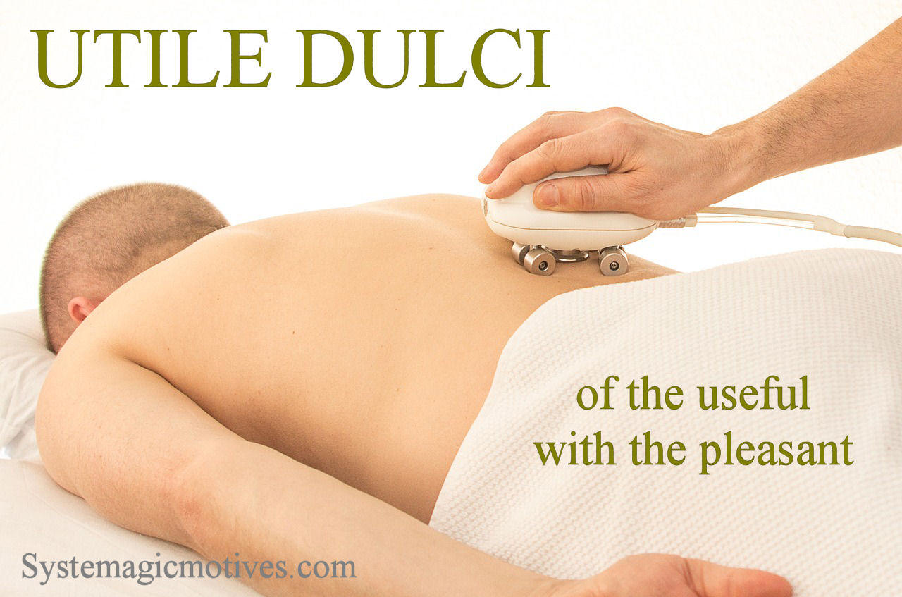 Graphic Definition of Utile Dulci