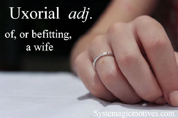 Uxorial