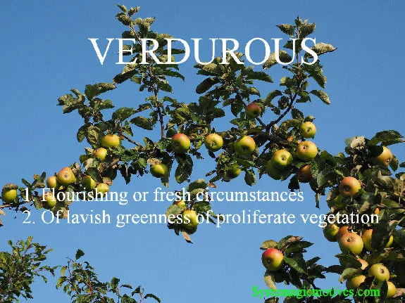 Verdurous