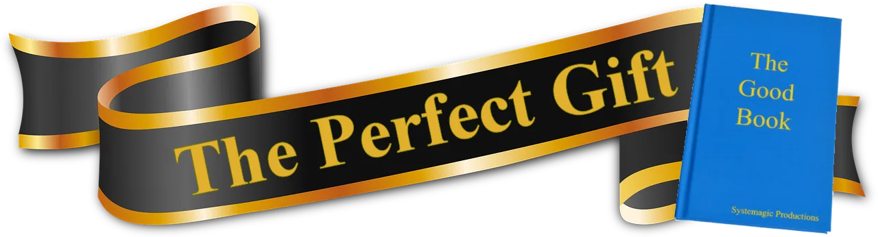 The Good Book - The Perfect Gift