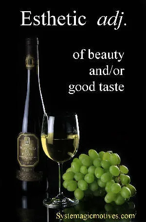 Esthetic Adjectives