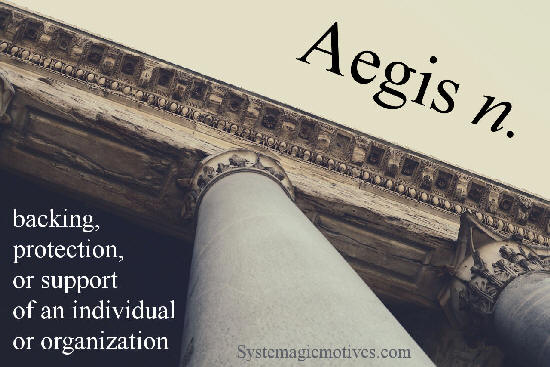 Graphic Definition of Aegis