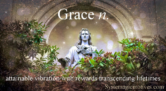 the universal law of grace