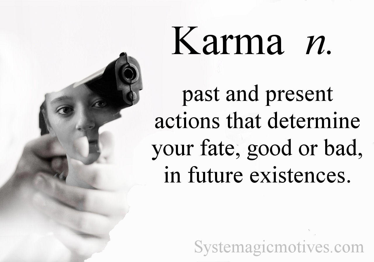 The Universal Law of Karma