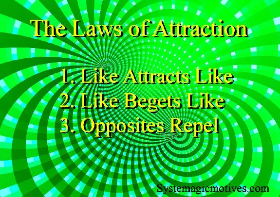 The Laws of Attraction