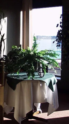 Westminster Club side room detail