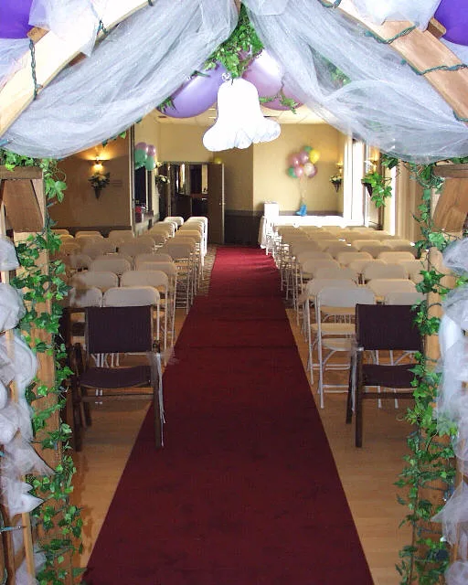 Westminster Club wedding reception