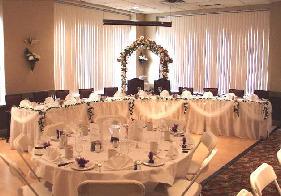 Westminster Club wedding celebration