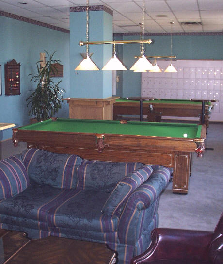 Westminster Club Games Room
