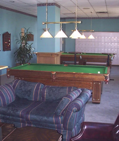 Westminster Club games room