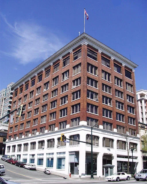 The Westminster Building facing east