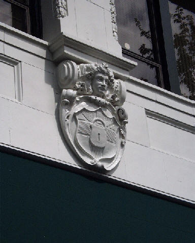 Westminster Building Detail